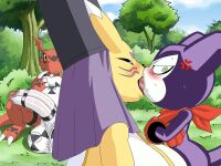 [Kiffy] Taomon and the Gang (Digimon Tamers)