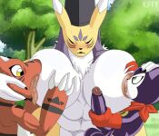[Kiffy] Taomon and the Gang (Digimon Tamers)