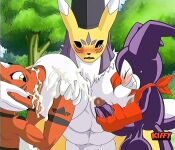 [Kiffy] Taomon and the Gang (Digimon Tamers)