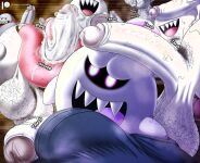 [Kiffy] King Boo (Luigi's Mansion)