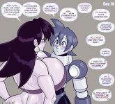 [Cobatsart] Megaman x Tron : No Nut November + Destroy Dunce December (Megaman)