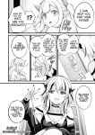 [COMIC Unreal 2025-04 Vol. 114 (Naitou Kirara)] Slime Ko Meruru no Ecchi na Oshigoto Chapter 1 [Kappasa]