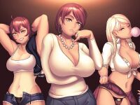 [WingedWasabi/various] Ambers family - Melph, Gyana, Tamia & Gina (OC)