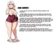 [WingedWasabi/various] Ambers family - Melph, Gyana, Tamia & Gina (OC)