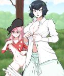 [Afrobull] Satsuki x Nonon (Kill la Kill)