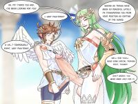 [Nicoffee] Palutena and Pit Skyworld Repopulaiton Parts 1-3