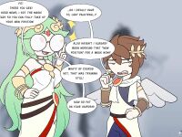 [Nicoffee] Palutena and Pit Skyworld Repopulaiton Parts 1-3