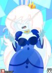 Ice queen by artist:minusclass