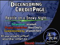 [Jun] Yukifuru Yoru no Reptile | Reptile on a Snowy Night (COMIC GAIRA Vol. 17) [head empty]