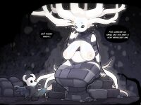 [CumBread] A Lonely Wife ♥ (Hollow Knight)