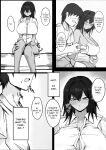 [Aoi Hoshi ni Maiorita Dark Angel] Sex With My Tanned Busty Friend Who I Used To Think Was A Guy (Part 1) [Solid Rose]