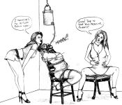 Augustine Femdom, Torture Mix