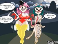 [Hick44NSFW] Trina x Mina (Grojband)