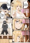 [pz-x] My AR glasses can see various stats about my foster sister？! (full)