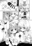 [Usacastle (Usashiro Mani)] W Sakura-chan no Fuwatoro Sand! | Double Sakura-chan's Fluffy Sandwich! [Shiro Translation]