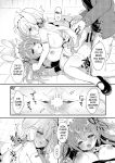 [Usacastle (Usashiro Mani)] W Sakura-chan no Fuwatoro Sand! | Double Sakura-chan's Fluffy Sandwich! [Shiro Translation]