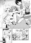 [Usacastle (Usashiro Mani)] W Sakura-chan no Fuwatoro Sand! | Double Sakura-chan's Fluffy Sandwich! [Shiro Translation]