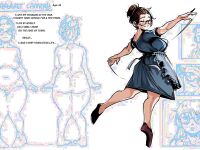 Miss Cannery's Houseguest (Pencilnote +)