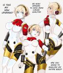 [Nico-MO] Aigis wants to spend the dark hour with you (Persona 3)