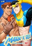 MIDNYTE INVINCIBLE COMIC | REX SPLODE×MARK