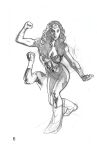 [Adam Hughes] Drawings, Doodles & Sketches