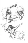 [Adam Hughes] Drawings, Doodles & Sketches