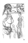 [Adam Hughes] Drawings, Doodles & Sketches