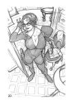 [Adam Hughes] Drawings, Doodles & Sketches