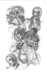 [Adam Hughes] Drawings, Doodles & Sketches