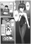 [Kousaten] Bunny Josou Danshi ga Succubus Cos no Futanari-tachi ni Mazo Onaho ni Sarechau Hanashi [Kuraudo]