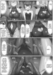 [Kousaten] Bunny Josou Danshi ga Succubus Cos no Futanari-tachi ni Mazo Onaho ni Sarechau Hanashi [Kuraudo]