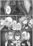 [Kousaten] Bunny Josou Danshi ga Succubus Cos no Futanari-tachi ni Mazo Onaho ni Sarechau Hanashi [Kuraudo]
