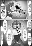 [Kousaten] Bunny Josou Danshi ga Succubus Cos no Futanari-tachi ni Mazo Onaho ni Sarechau Hanashi [Kuraudo]