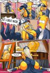 Simpsons. Adventures of Anastasia. Who stole the panties. by sexkomix2.com