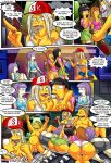 Simpsons. Adventures of Anastasia. Who stole the panties. by sexkomix2.com