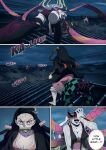 [FootCroft] [Kimetsu no Yaiba] Daki’s Blood Demon Art: Trample 堕姫の血鬼術・紅蓮践踏 (Part 1+Part 2)