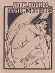 [Adam Hughes] Legion Sketches