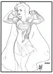 [Adam Hughes] Legion Sketches