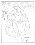 [Adam Hughes] Legion Sketches