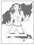 [Adam Hughes] Legion Sketches