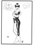 [Adam Hughes] Legion Sketches