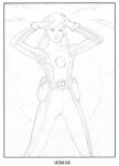 [Adam Hughes] Legion Sketches