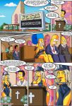 [SexKomix] Adventures of Anastasia: Who stole the panties? (The Simpsons)