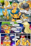 [SexKomix] Adventures of Anastasia: Who stole the panties? (The Simpsons)
