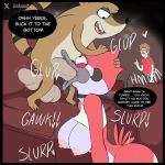 [JinAsault] Mordesimp (Regular Show)