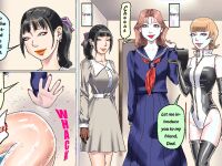 [Naya (Papermania)] I was trapped by my wife and daughter and turned into a cross-dressing masochist 2