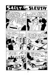 [Adolphe Barreaux] Sally the Sleuth [English]