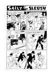 [Adolphe Barreaux] Sally the Sleuth [English]
