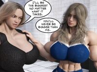 Heidi and Mia
