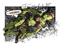 [Pencilnote] Miss Cannery's Houseguest (OCs) [Ongoing] [ENG]